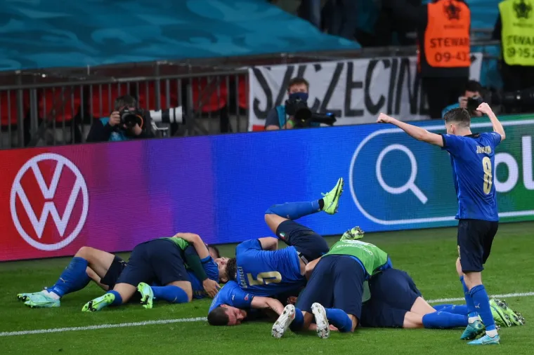 Jeste li skužili što je Pessina napravio nakon što je zabio Austrijancima?