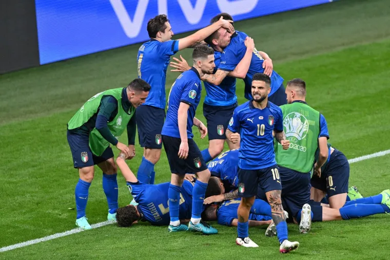 Jeste li skužili što je Pessina napravio nakon što je zabio Austrijancima?