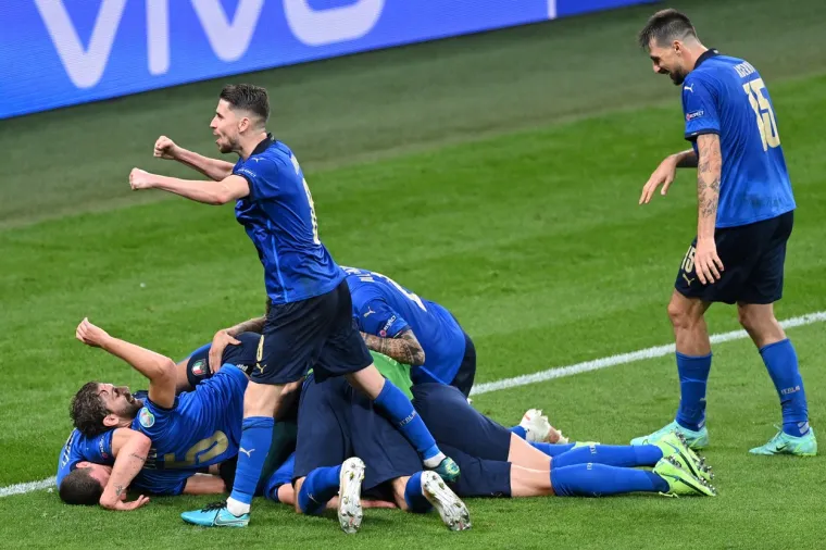 Jeste li skužili što je Pessina napravio nakon što je zabio Austrijancima?
