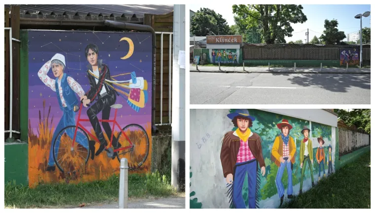 'Oni su mali, ali su veliki...': Junaci iz djetinjstva mnogih stanovnika Hrvatske dobili novi mural u Zagrebu