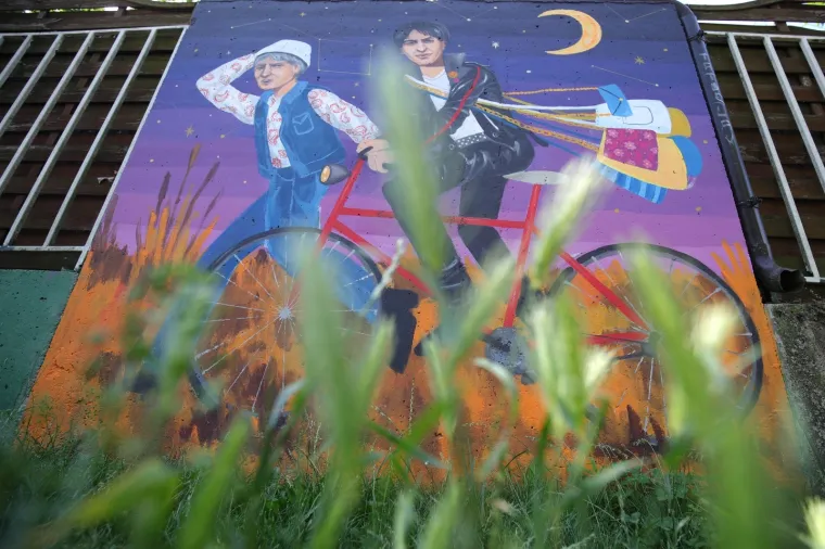 'Oni su mali, ali su veliki...': Junaci iz djetinjstva mnogih stanovnika Hrvatske dobili novi mural u Zagrebu