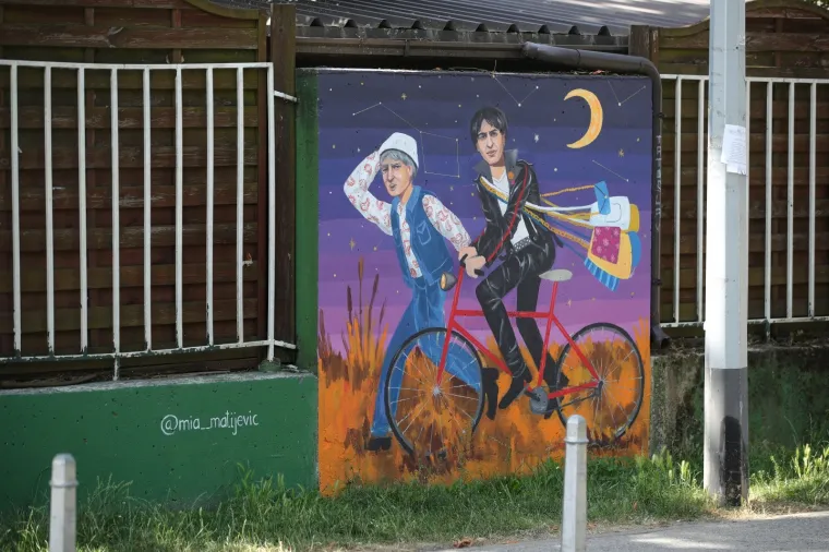 'Oni su mali, ali su veliki...': Junaci iz djetinjstva mnogih stanovnika Hrvatske dobili novi mural u Zagrebu