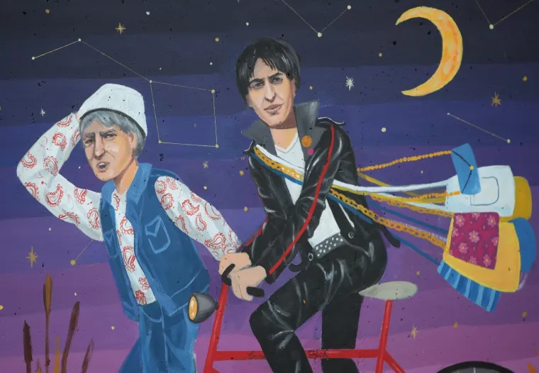 'Oni su mali, ali su veliki...': Junaci iz djetinjstva mnogih stanovnika Hrvatske dobili novi mural u Zagrebu