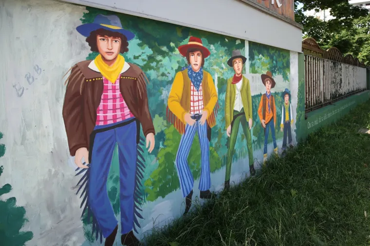 'Oni su mali, ali su veliki...': Junaci iz djetinjstva mnogih stanovnika Hrvatske dobili novi mural u Zagrebu