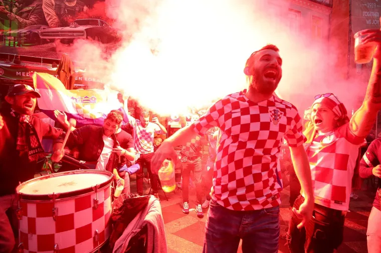 Svi su spremni za &Scaron;panjolce! Pogledajte kakvu fantastičnu atmosferu su hrvatski navijači napravili u Kopenhagenu