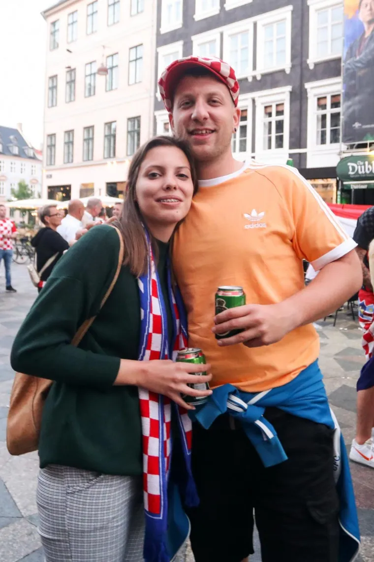 Svi su spremni za &Scaron;panjolce! Pogledajte kakvu fantastičnu atmosferu su hrvatski navijači napravili u Kopenhagenu