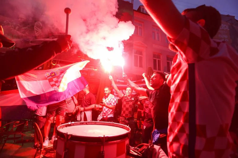 Svi su spremni za &Scaron;panjolce! Pogledajte kakvu fantastičnu atmosferu su hrvatski navijači napravili u Kopenhagenu