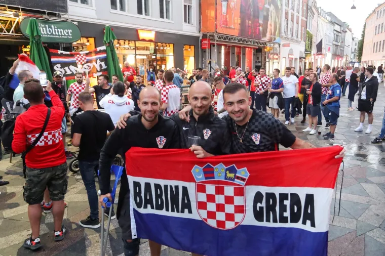 Svi su spremni za &Scaron;panjolce! Pogledajte kakvu fantastičnu atmosferu su hrvatski navijači napravili u Kopenhagenu