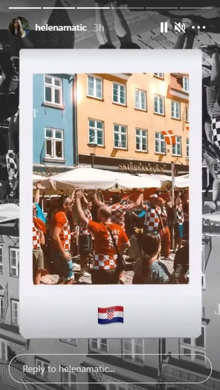 Supruge i djevojke Vatrenih navijaju, jedna dobila iznenađujuću poruku: 'Podrži ga, puno bi mu to značilo'