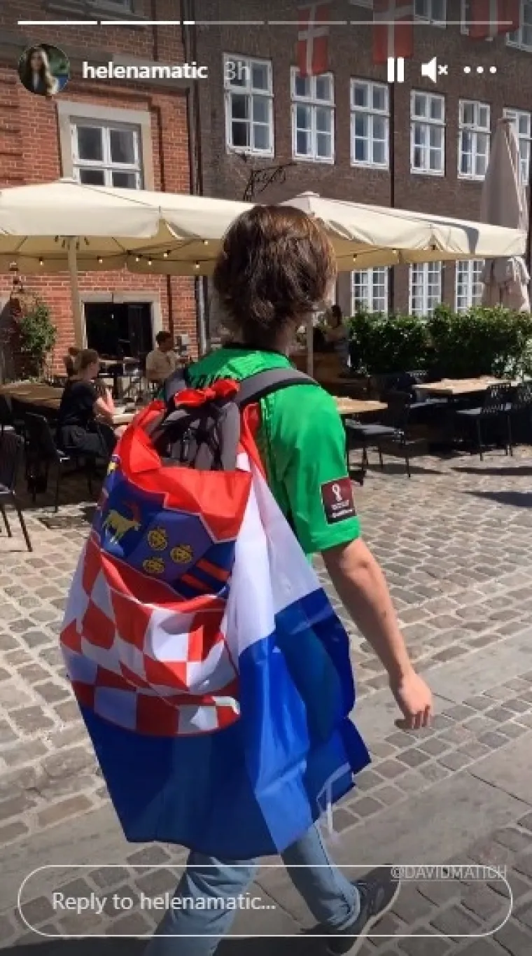 Supruge i djevojke Vatrenih navijaju, jedna dobila iznenađujuću poruku: 'Podrži ga, puno bi mu to značilo'