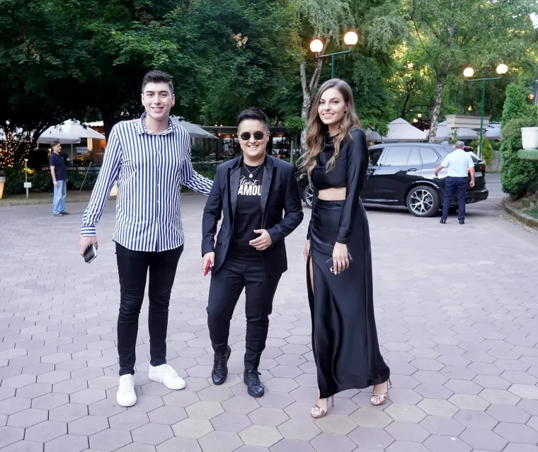 Mahir Mulatić. Marija Šerifović, Džejla Ramović