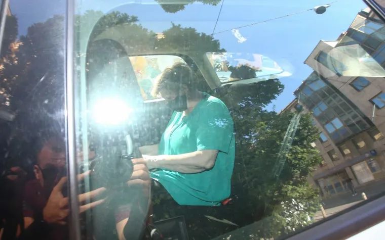 Ana Stavljenić-Rukavina dovedena u prostorije USKOK-a