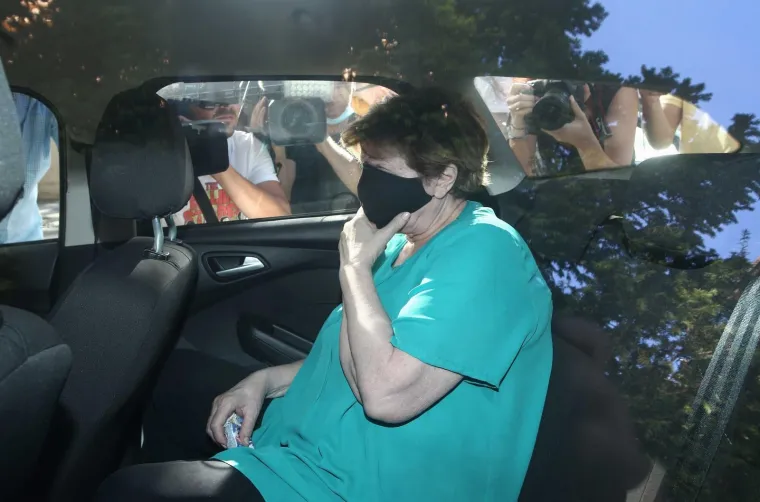 Ana Stavljenić-Rukavina dovedena u prostorije USKOK-a