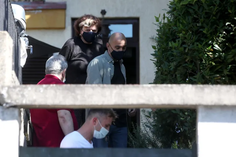 Pretres kuće glavnog ravnatelja HRT-a Kazimira Bačića