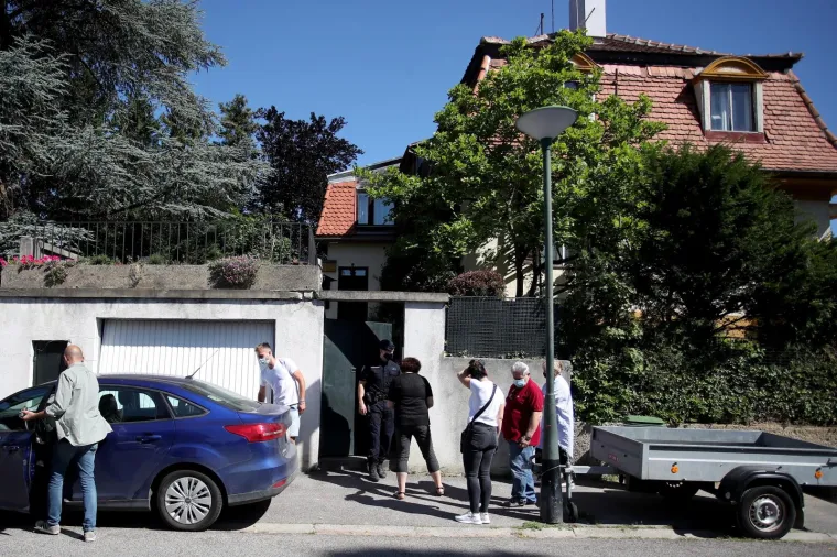 Pretres kuće glavnog ravnatelja HRT-a Kazimira Bačića