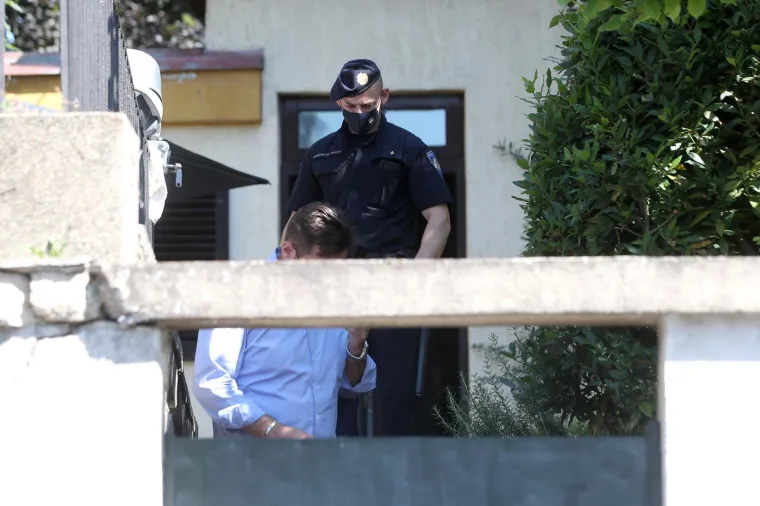 Pretres kuće glavnog ravnatelja HRT-a Kazimira Bačića