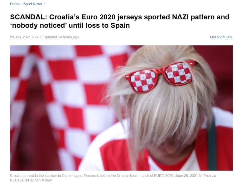 Skandal s hrvatskim grbom odjeknuo je u svjetskim medijima: Pogledajte njihove naslovnice