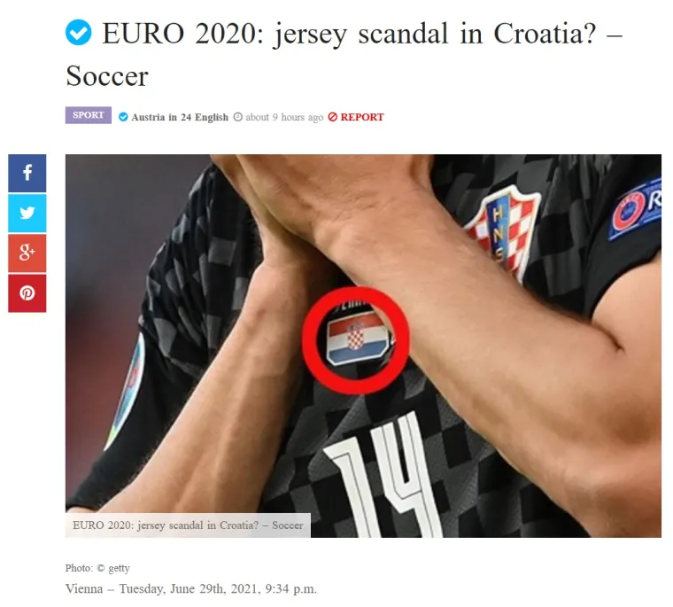 Skandal s hrvatskim grbom odjeknuo je u svjetskim medijima: Pogledajte njihove naslovnice