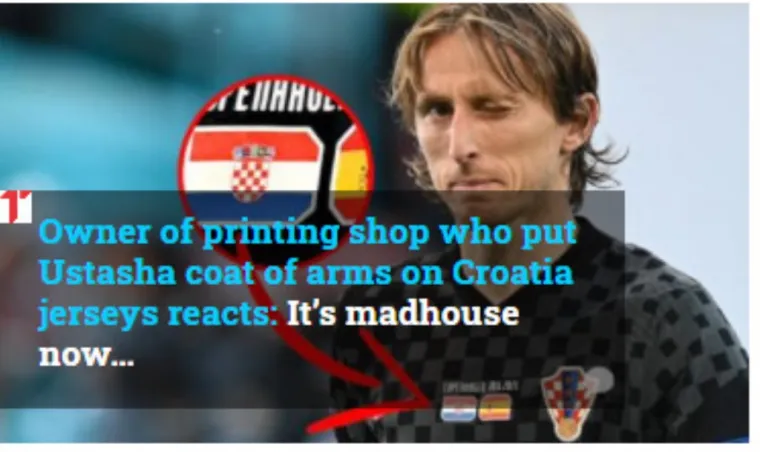 Skandal s hrvatskim grbom odjeknuo je u svjetskim medijima: Pogledajte njihove naslovnice