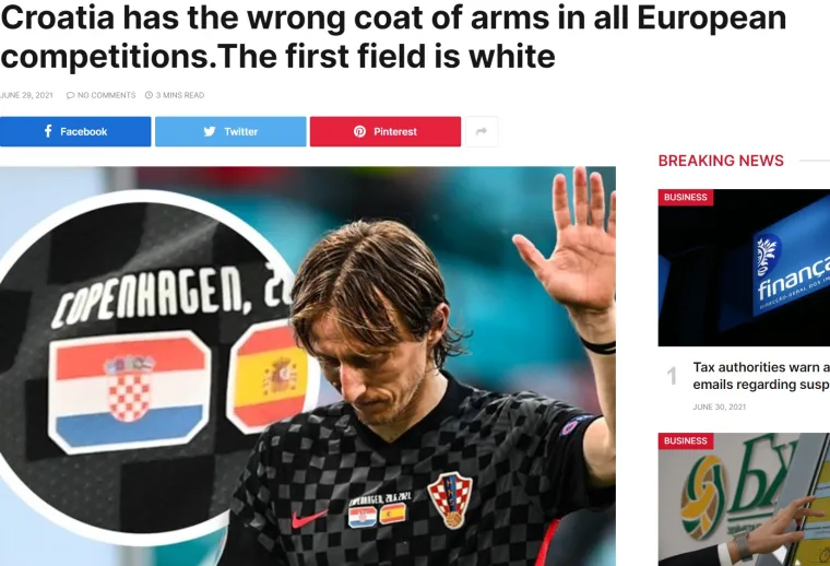 Skandal s hrvatskim grbom odjeknuo je u svjetskim medijima: Pogledajte njihove naslovnice