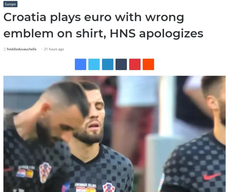 Skandal s hrvatskim grbom odjeknuo je u svjetskim medijima: Pogledajte njihove naslovnice