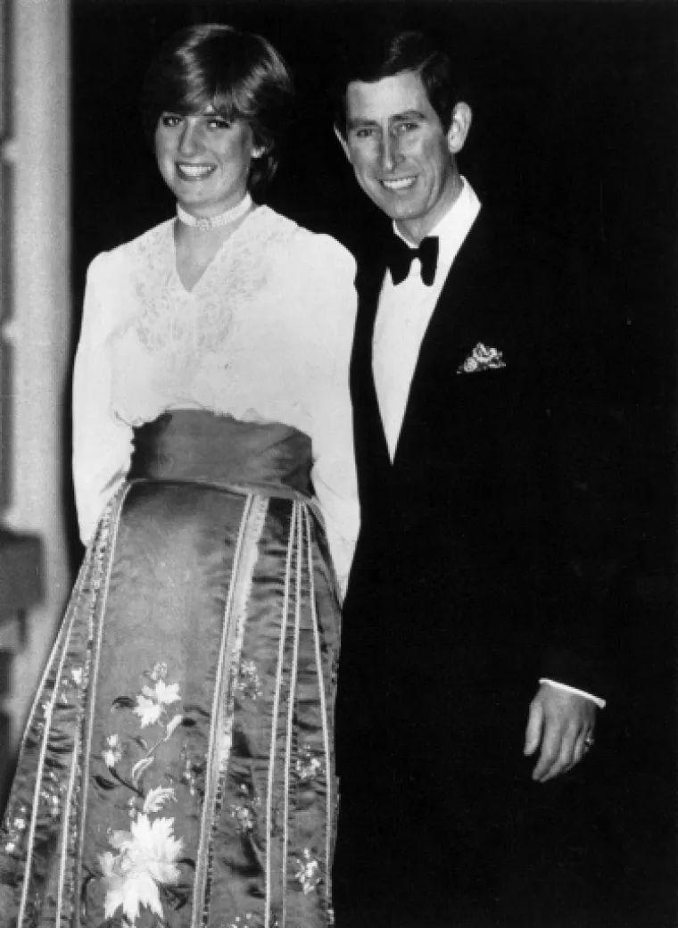 Princeza Diana, princ Charles