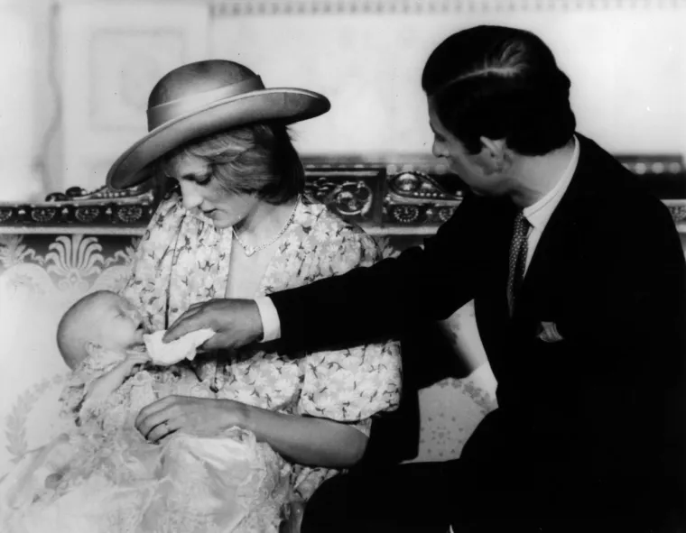 Princeza Diana, princ Charles