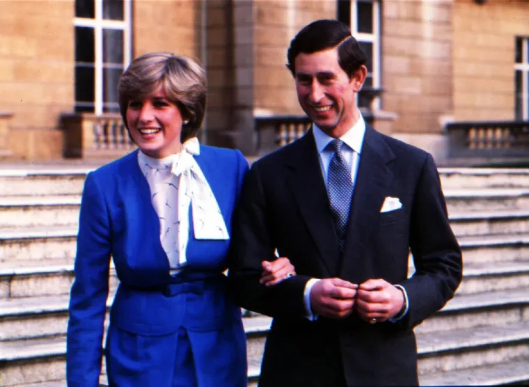 Princeza Diana, princ Charles