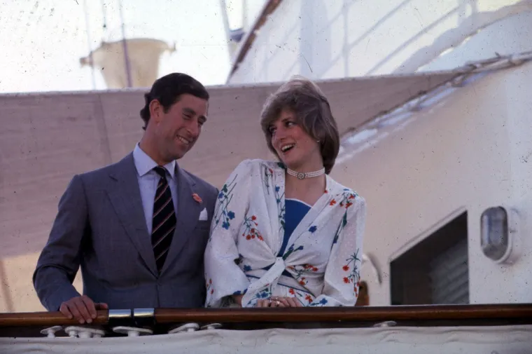 Princeza Diana, princ Charles