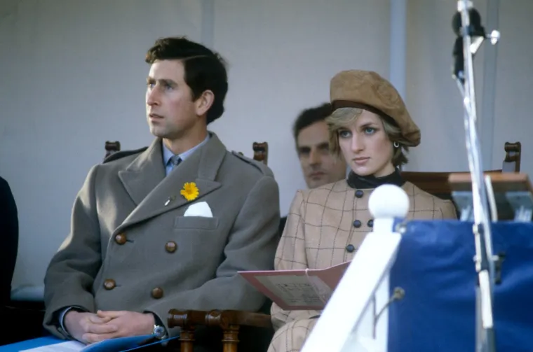 Princeza Diana, princ Charles