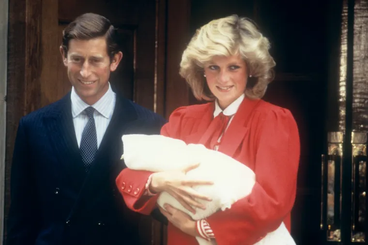 Princeza Diana, princ Charles