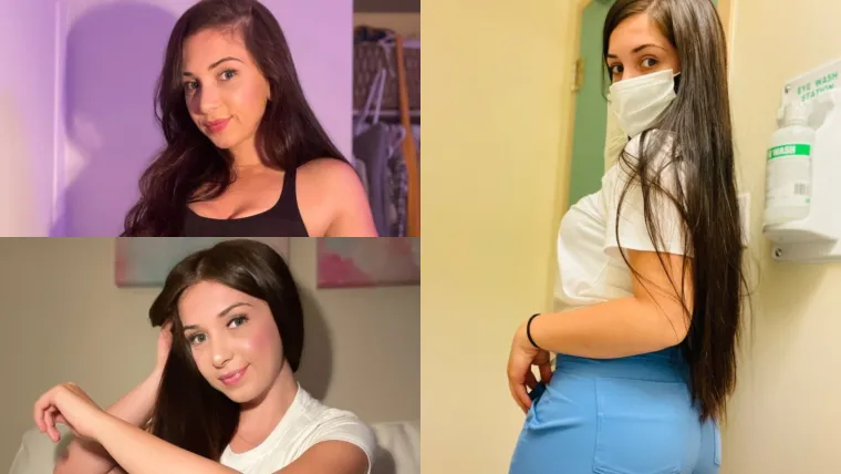 Medicinska sestra Rachel Rain, 23-godišnja medicinska sestra, predano radi na spašavanju života, ali ne samo koristeći svoje znanje i vješte ruke.  
Kako bi otplatila dug za studij, prije godinu dana, otvorila je profil na OnlyFans i izliječila mnoga usamljena srca, iako nije specijalizirala kardiologiju. 
