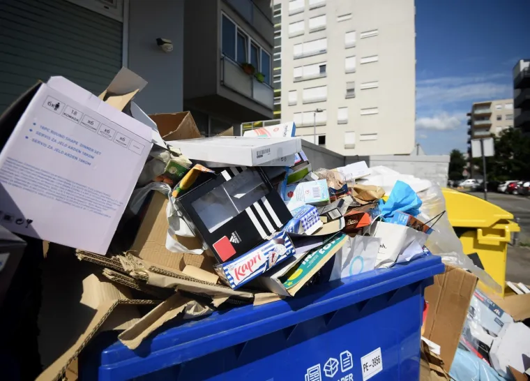Novi gradonačelnik, stari problemi: Glavni grad Hrvatske zatrpan smećem