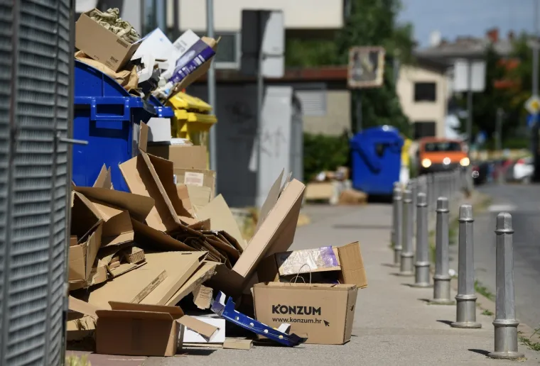 Novi gradonačelnik, stari problemi: Glavni grad Hrvatske zatrpan smećem