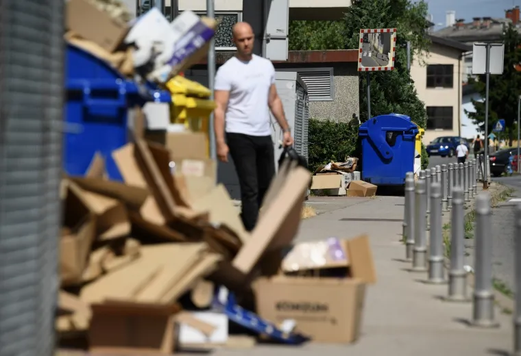 Novi gradonačelnik, stari problemi: Glavni grad Hrvatske zatrpan smećem