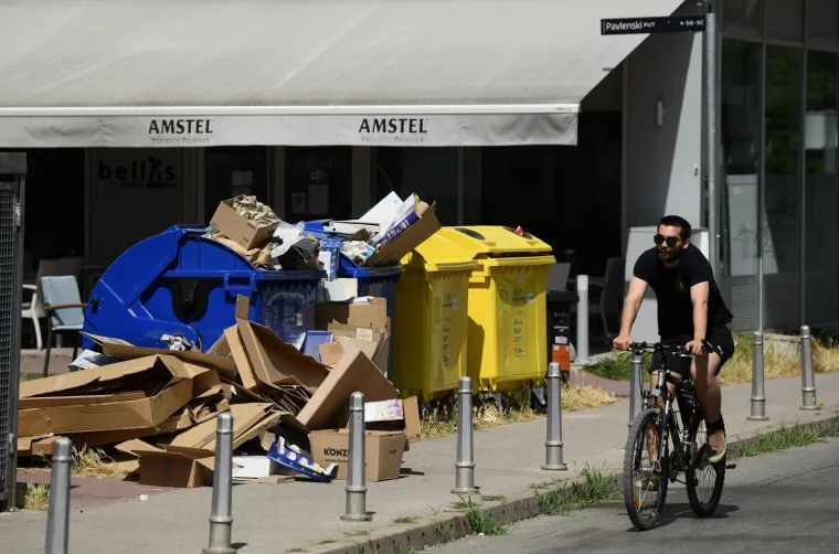 Novi gradonačelnik, stari problemi: Glavni grad Hrvatske zatrpan smećem