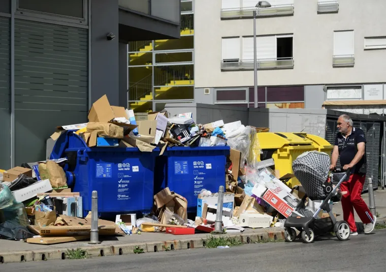 Novi gradonačelnik, stari problemi: Glavni grad Hrvatske zatrpan smećem