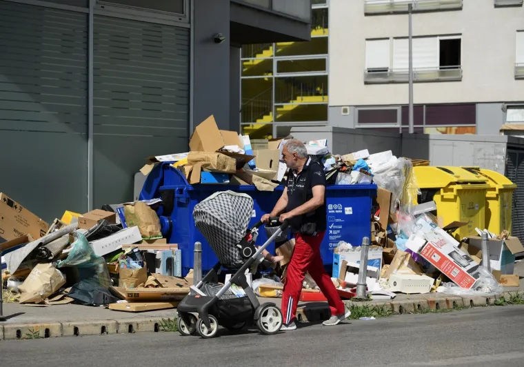 Novi gradonačelnik, stari problemi: Glavni grad Hrvatske zatrpan smećem