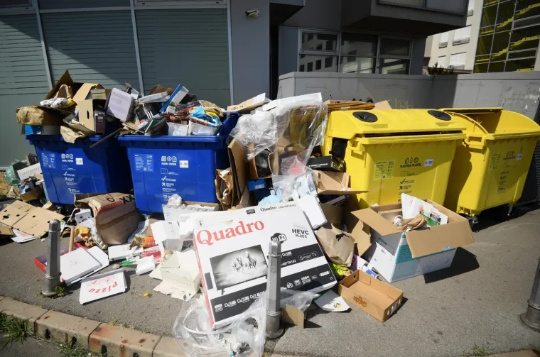 Novi gradonačelnik, stari problemi: Glavni grad Hrvatske zatrpan smećem