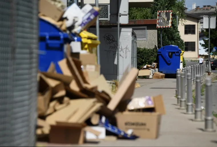 Novi gradonačelnik, stari problemi: Glavni grad Hrvatske zatrpan smećem