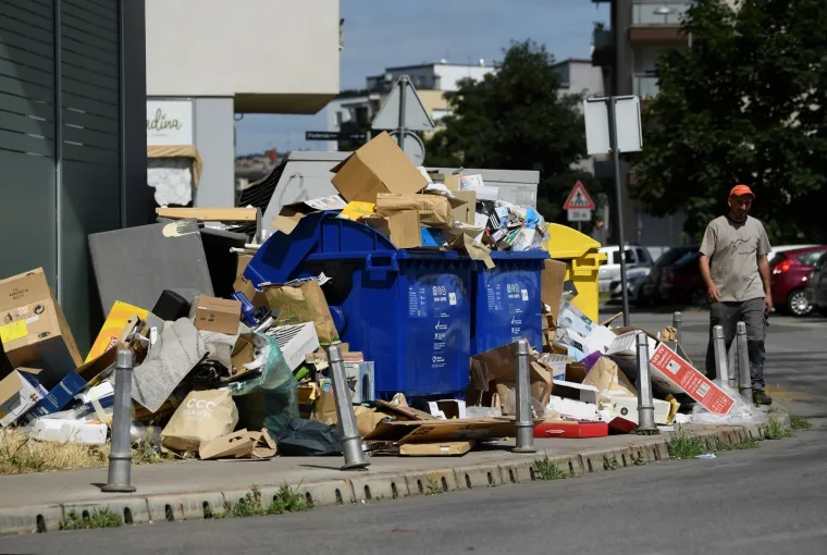 Novi gradonačelnik, stari problemi: Glavni grad Hrvatske zatrpan smećem