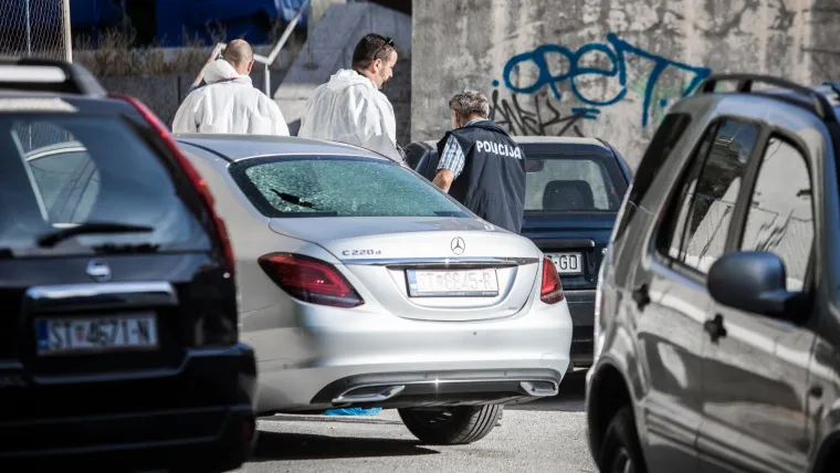 Novi obračun u splitskom kriminalnom podzemlju: Bomba pod Mercedesom eksplodirala kada je vozač sjeo u auto