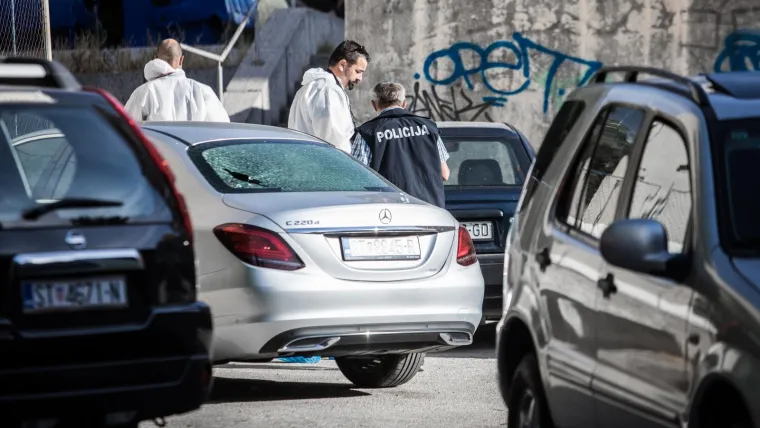Novi obračun u splitskom kriminalnom podzemlju: Bomba pod Mercedesom eksplodirala kada je vozač sjeo u auto