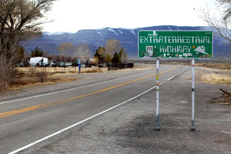 Ipak, mnogi od NLO-a i žive. Malo mjesto Rachel u Nevadi poznato je po viđenjima NLO-a   Foto:Profimedia