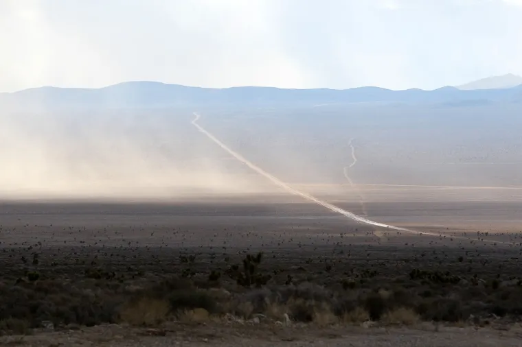 Mjesto od 100-injak stanovnika, koji  uglavnom žive u kamp-prikolicama i montažnim kućicama,  jedno je od najizoliranijih mjesta u SAD-u Foto:Profimedia