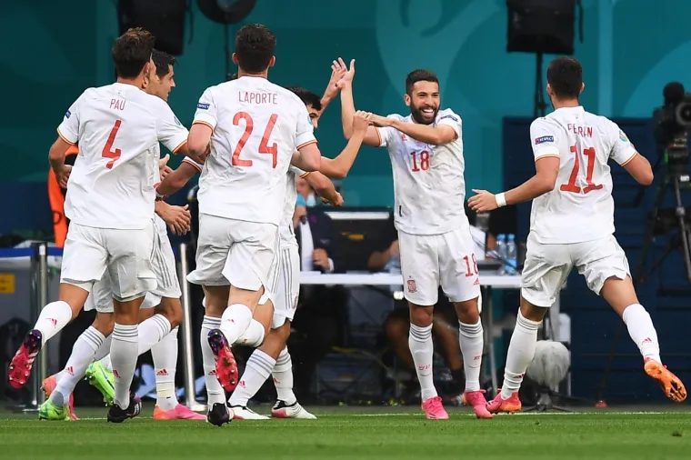 &Scaron;panjolci slave pogodak za 1:0