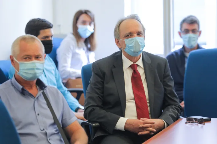 Počelo novo suđenje Glava&scaron;u, odvjetnici žele premje&scaron;tanje procesa u Osijek: 'Optuženima je ovo psihički i fizički napor'