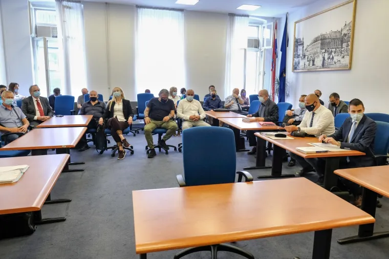 Počelo novo suđenje Glava&scaron;u, odvjetnici žele premje&scaron;tanje procesa u Osijek: 'Optuženima je ovo psihički i fizički napor'