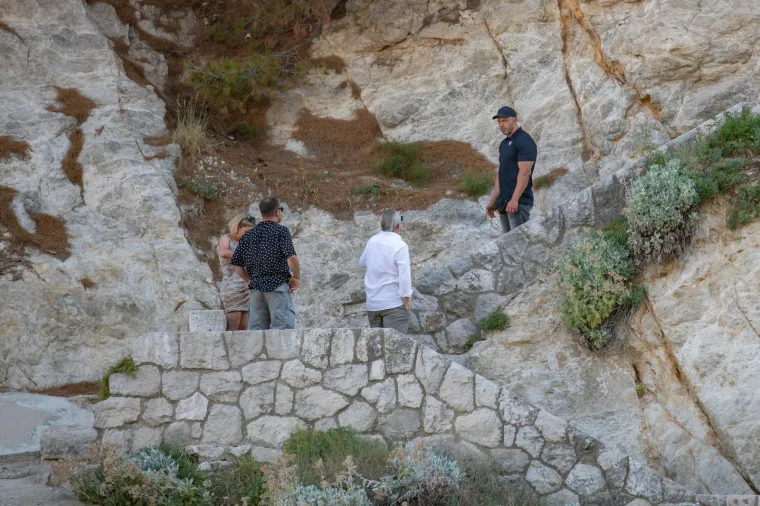 Konferencija Rimca i poslovnih partnera u Dubrovniku pod budnim okom osiguranja: Pogledajte tko je sve do&scaron;ao na tvrđavu Lovrijenac