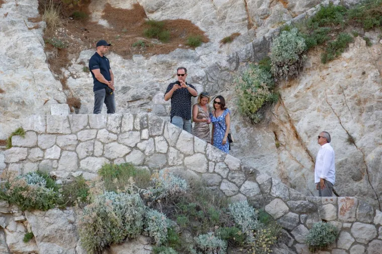 Konferencija Rimca i poslovnih partnera u Dubrovniku pod budnim okom osiguranja: Pogledajte tko je sve do&scaron;ao na tvrđavu Lovrijenac